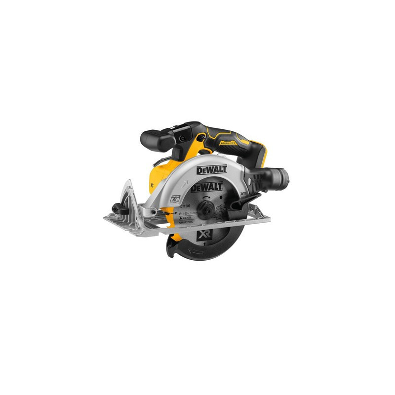 Scie circulaire 165 mm XR 18V Brushless DCS565NT-XJ (machine seule)