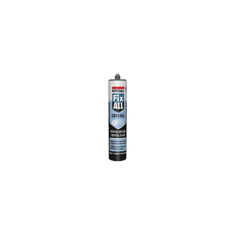 Mastic FIX ALL CRYSTAL CLEAR 290 ml