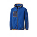 Veste polaire PEMBROKE bleu royal / orange 