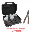 Coffret 8 Trépans bimétal 22 à 76 mm SERIE 42