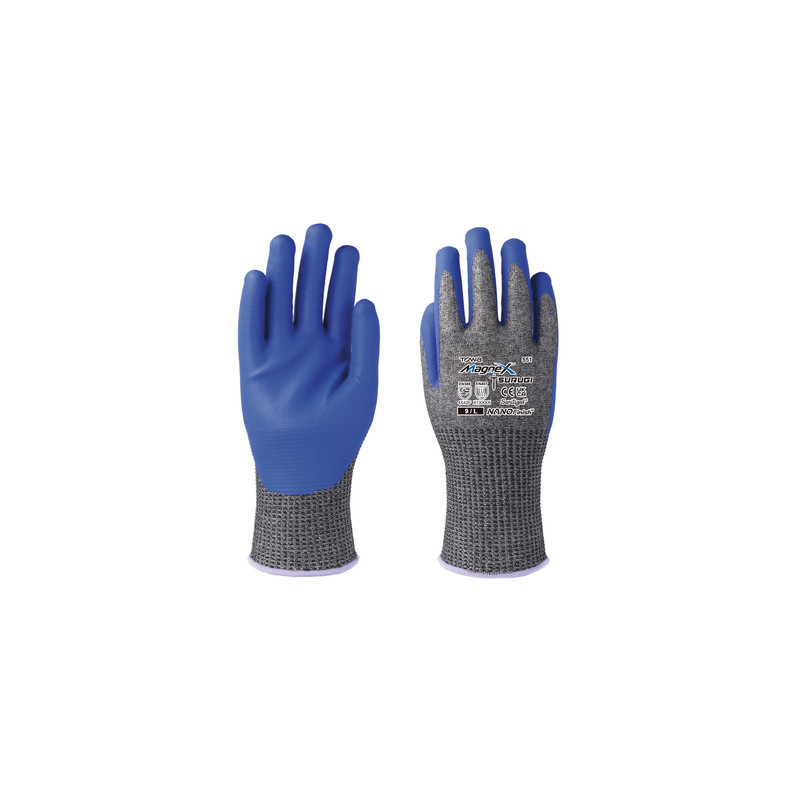 Gants anti-coupures niveau F MAGNE X TSUGURI 551