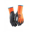 Gants doublés latex trempé