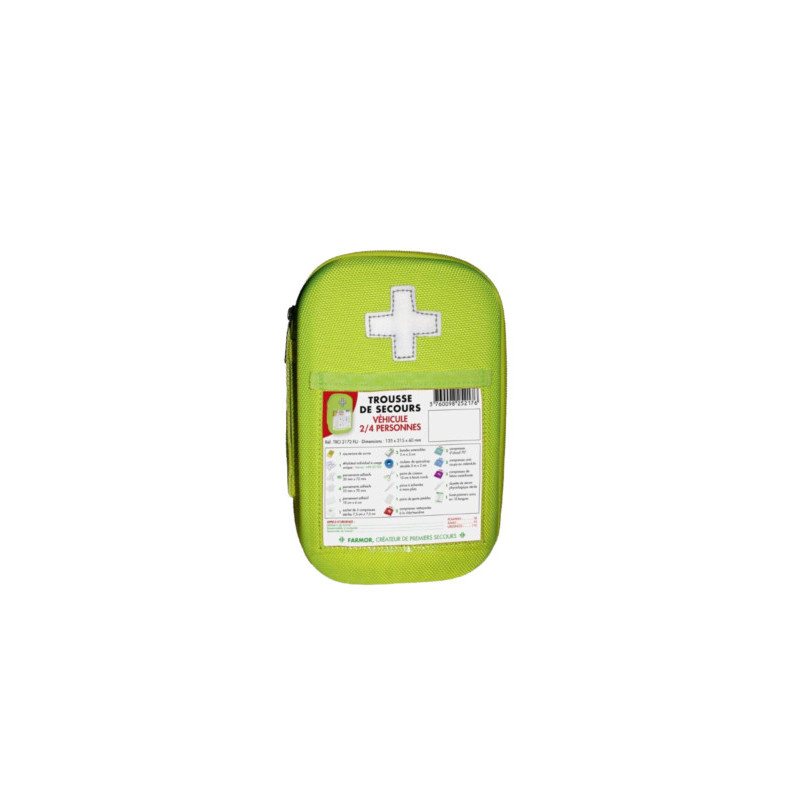 Kit de secours "Véhicule" 2/4 personnes