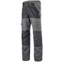 Pantalon CRAFT WORKER noir/gris