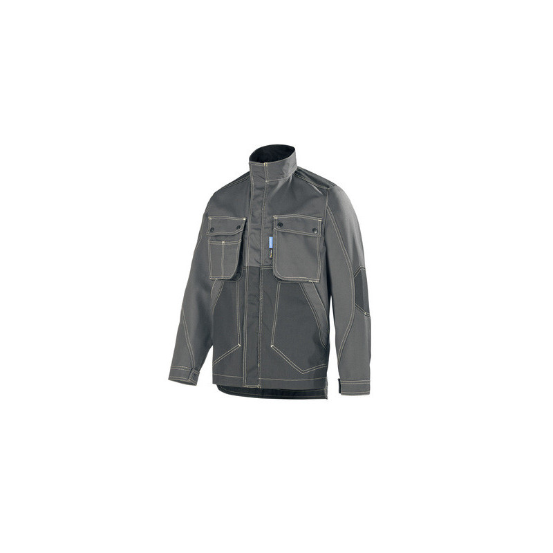 Blouson CRAFT WORKER noir/gris