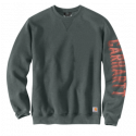 Sweat col rond manches longues ELM Heather