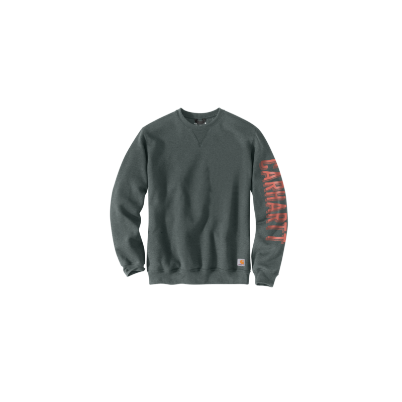 Sweat col rond manches longues ELM Heather