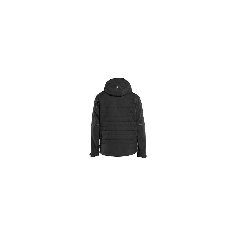 Veste hybride SOFTSHELL à capuche