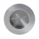 Poignée cuvette ronde inox  