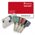 Cylindre double entrée RADIALIS - VACHETTE ASSA ABLOY