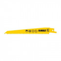 Lames de scie sabre DEWALT 152 mm