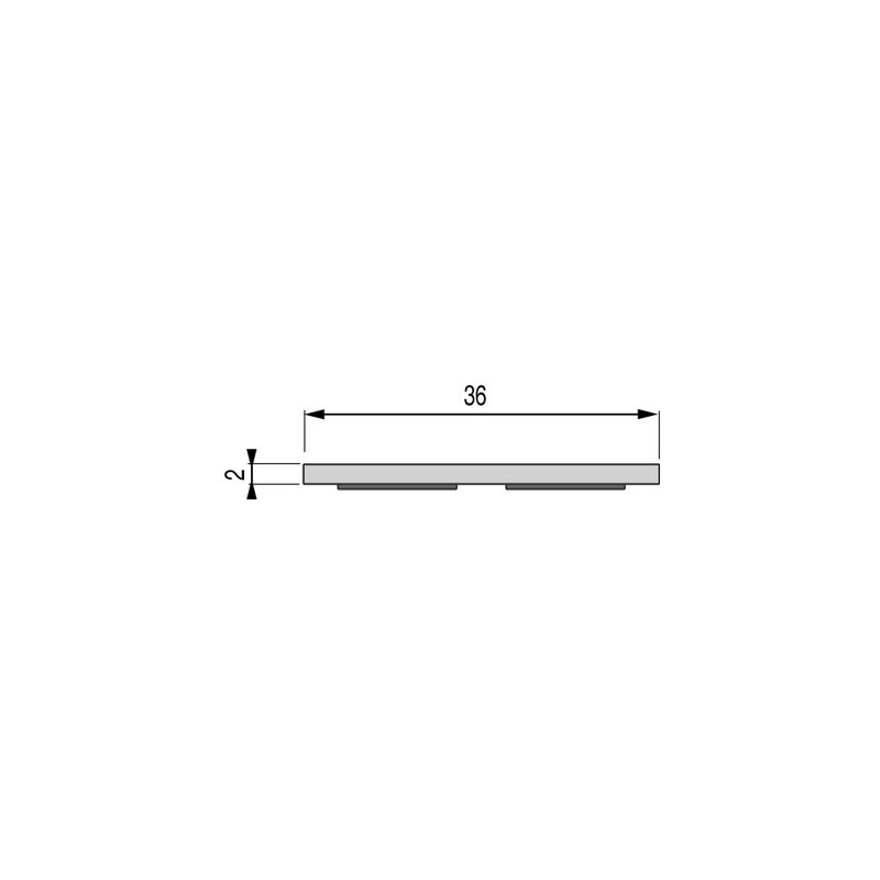 Bande antidérapante 3005 x 36 mm