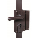 Serrure applique multipoint verticale profil européen réversible - MUL-T-LOCK