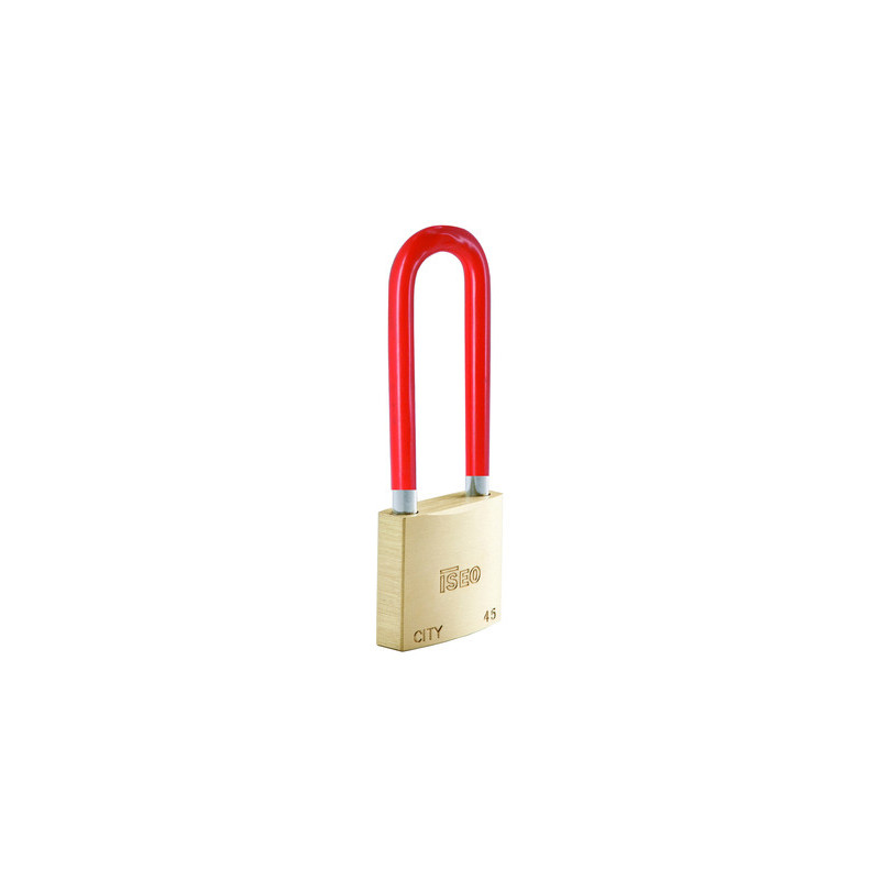 Cadenas CITY 45 à anse longue 140 mm gainée