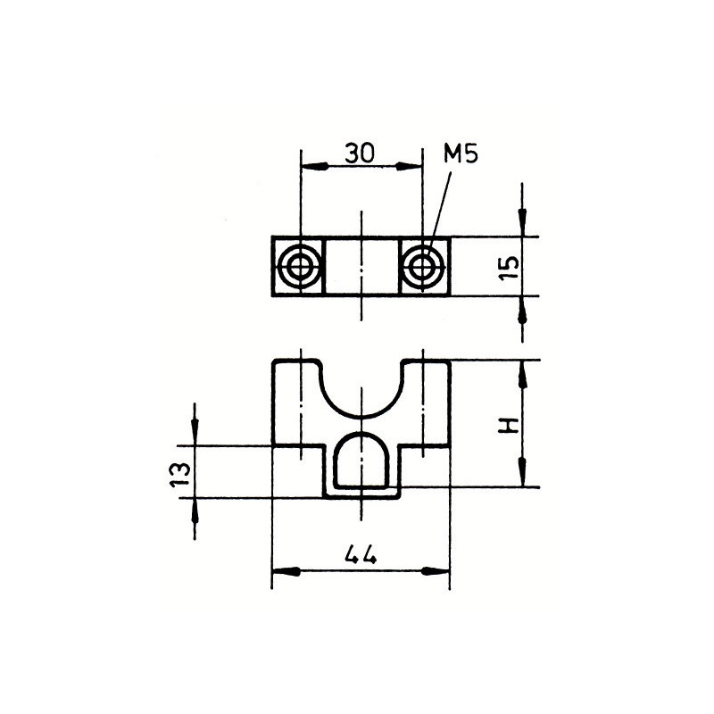 Gâche pour loqueteau aluminium WSS