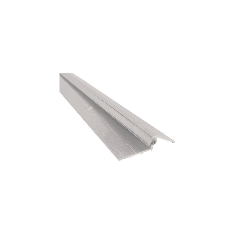 Barre de seuil ISOL'AIR 99 cm argent