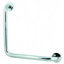 Barre relevage sanitaire inox 90°