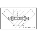 Kit de fixation par paire biais NT.MS1.1X