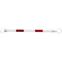 Barre extensible pour cône rouge / blanc - VISO