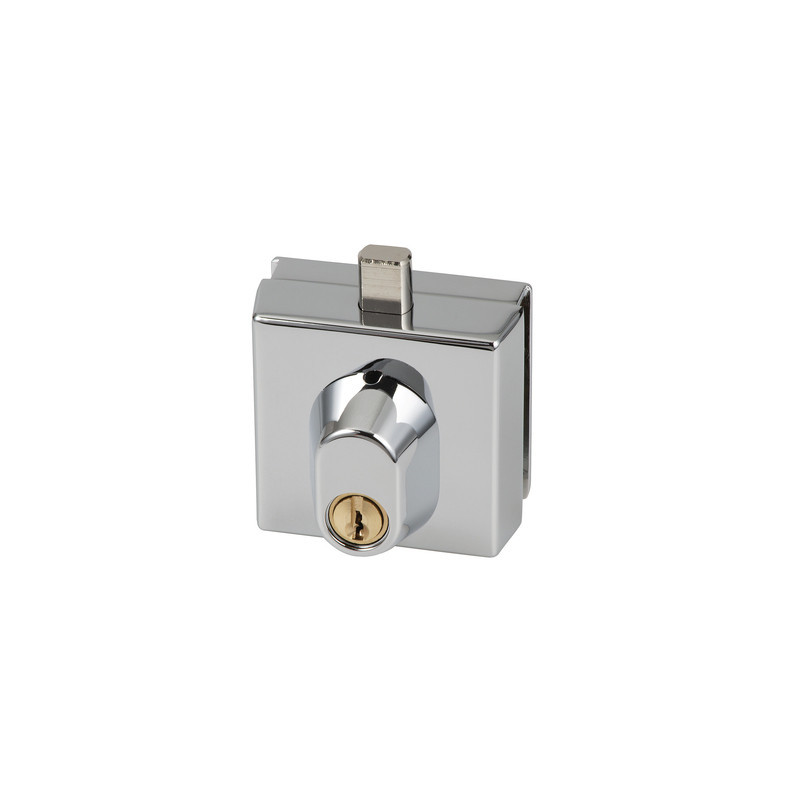 Verrou cavalier profil rond 1435 - STREMLER ASSA ABLOY GLASS