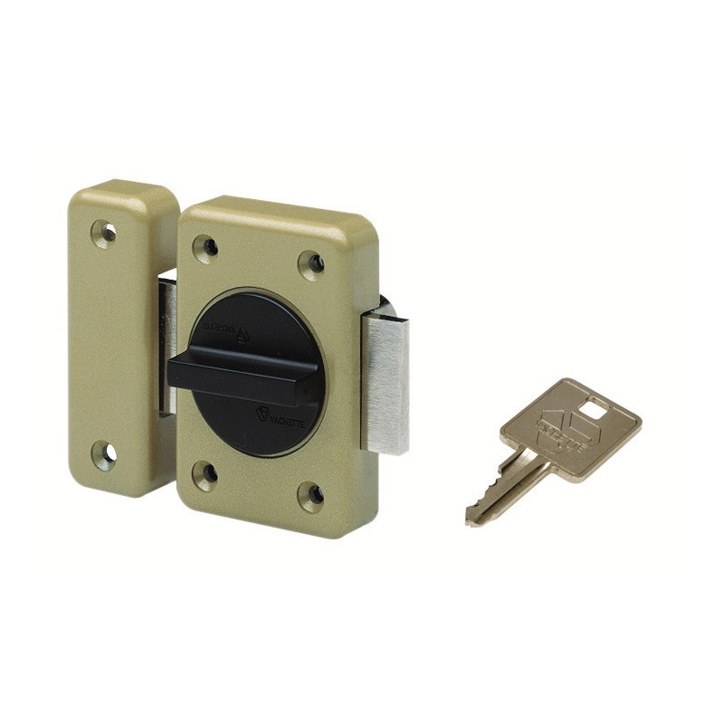 Verrou monopoint à bouton RXP - VACHETTE ASSA ABLOY