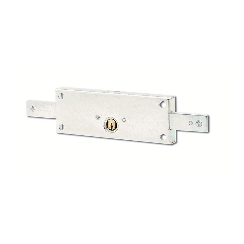 Coffre de serrure multipoint horizontale profil rond rideau métallique - VACHETTE ASSA ABLOY 