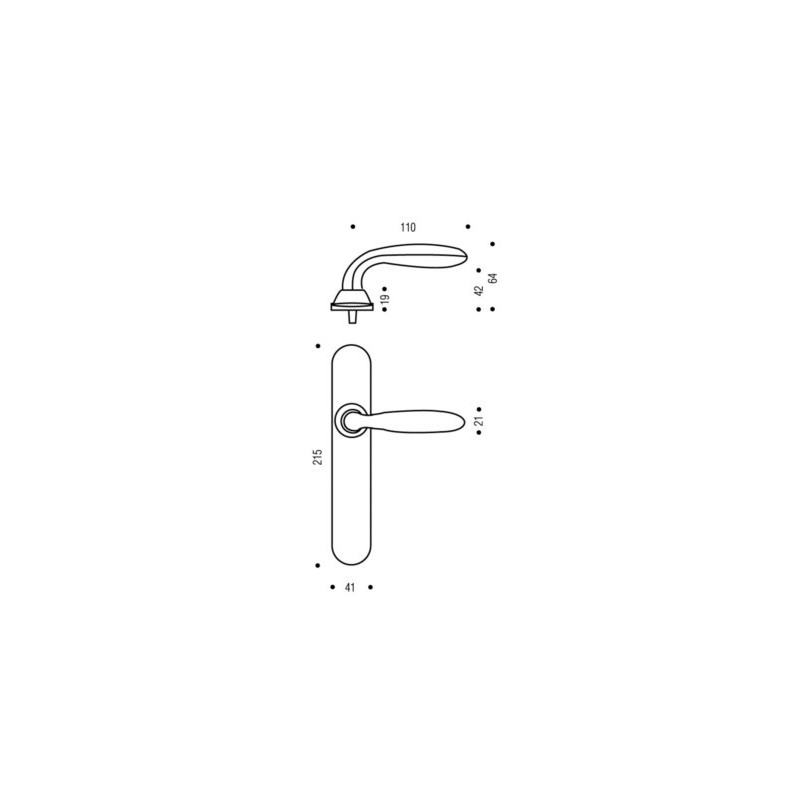 Ensemble OPERA EA195 - ASSA ABLOY BEZAULT