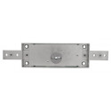 Coffre de serrure multipoint horizontale double panneton rideau métallique - VIRO 