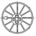 Boîtier de ferrure d\'assemblage MAXIFIX - HAFELE 