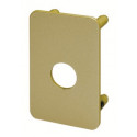 Contre plaque verrou - VACHETTE ASSA ABLOY