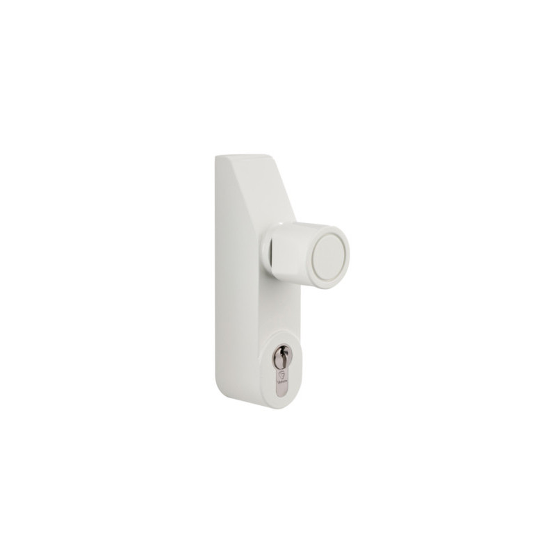 Module externe anti-panique à bouton rotatif profil européen ALPHA BTS - VACHETTE ASSA ABLOY