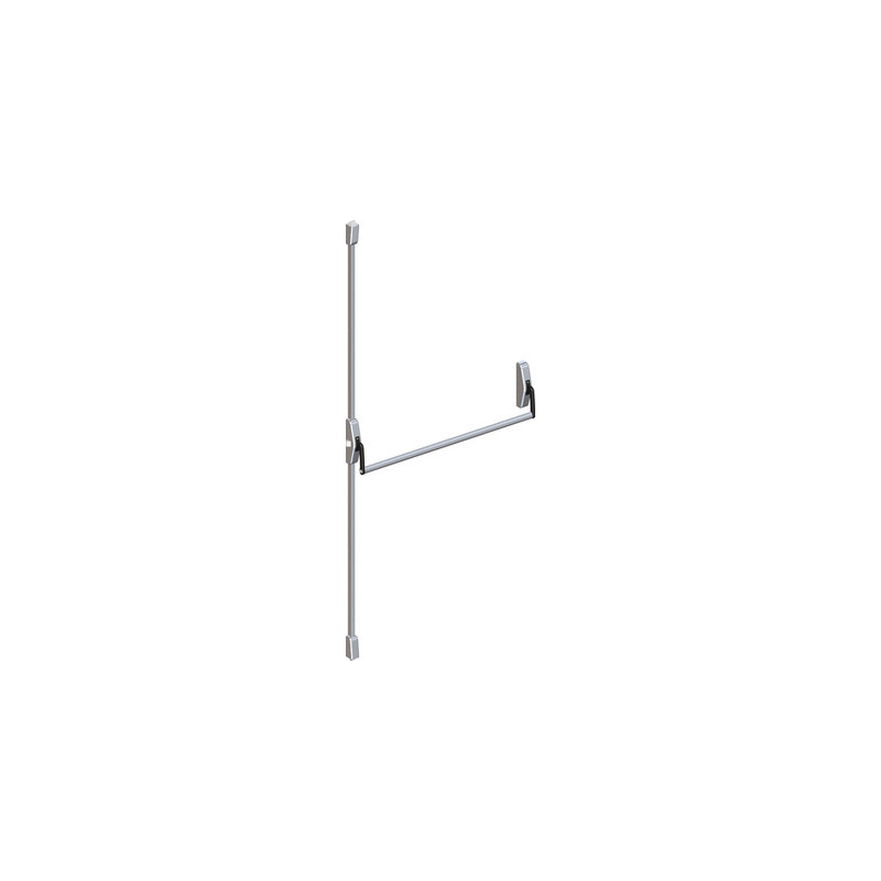 Serrure anti-panique barre 2 points CROSS BAR 89 Design - JPM 