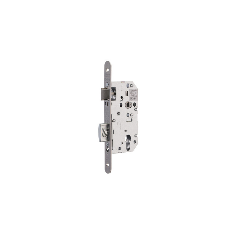 Serrure à encastrer monopoint pêne dormant demi-tour D45XR - VACHETTE ASSA ABLOY