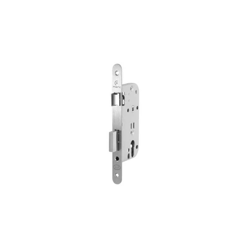 Serrure à encastrer monopoint pêne dormant demi-tour clé i 7250 - MARC ASSA ABLOY