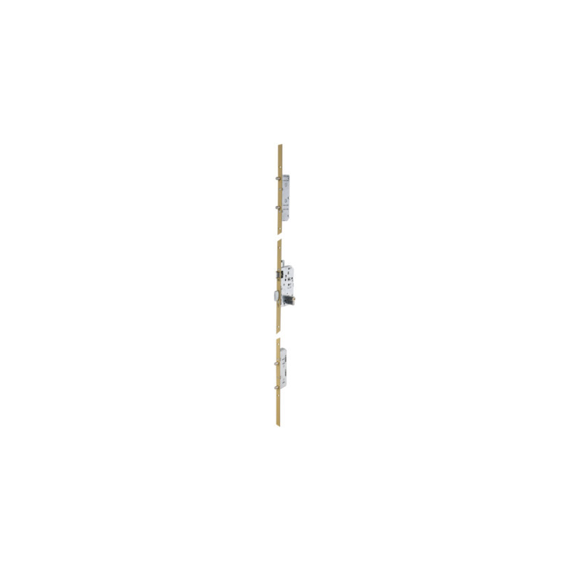 Serrure à encastrer 5 points pêne dormant demi-tour clé i A2P 5900 SPN1 - VACHETTE ASSA ABLOY