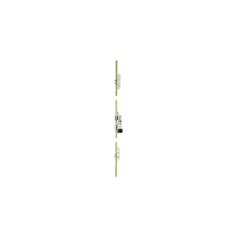 Serrure à encastrer 5 points pêne dormant demi-tour clé i A2P 5700 SPN1 - VACHETTE ASSA ABLOY