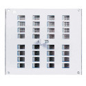 Grille aluminium en applique 4032