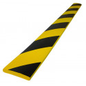 Protection plate mousse noir / jaune - VISO