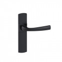 Ensemble sur plaque EA165 MUZE ONYX - ASSA ABLOY BEZAULT