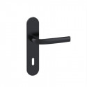 Ensemble sur plaque EA195 LOGIO ONYX - ASSA ABLOY BEZAULT