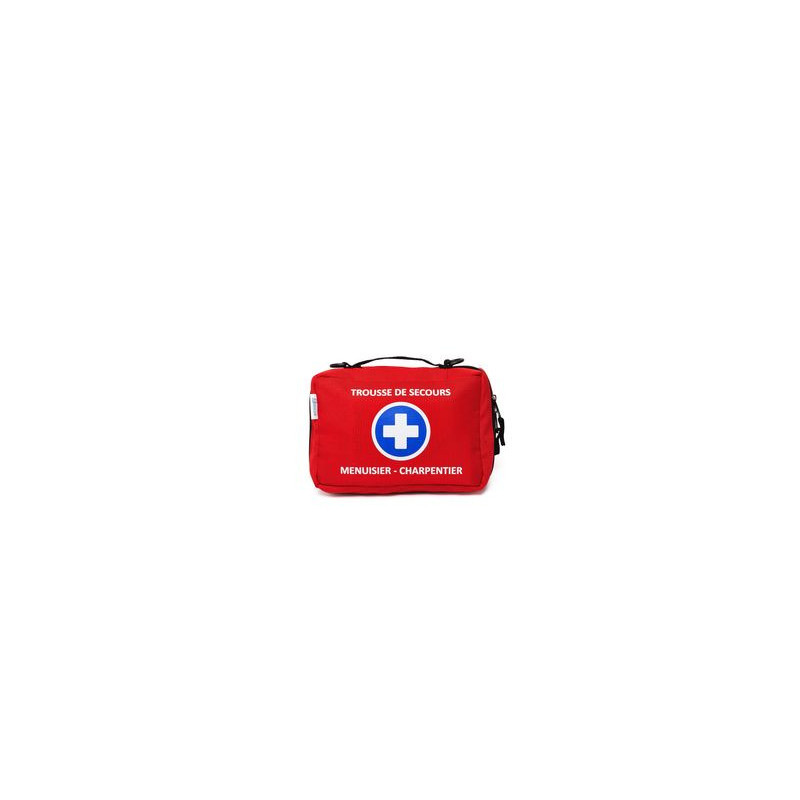 Trousse de secours spéciale souple spéciale menuisier - ESCULAPE