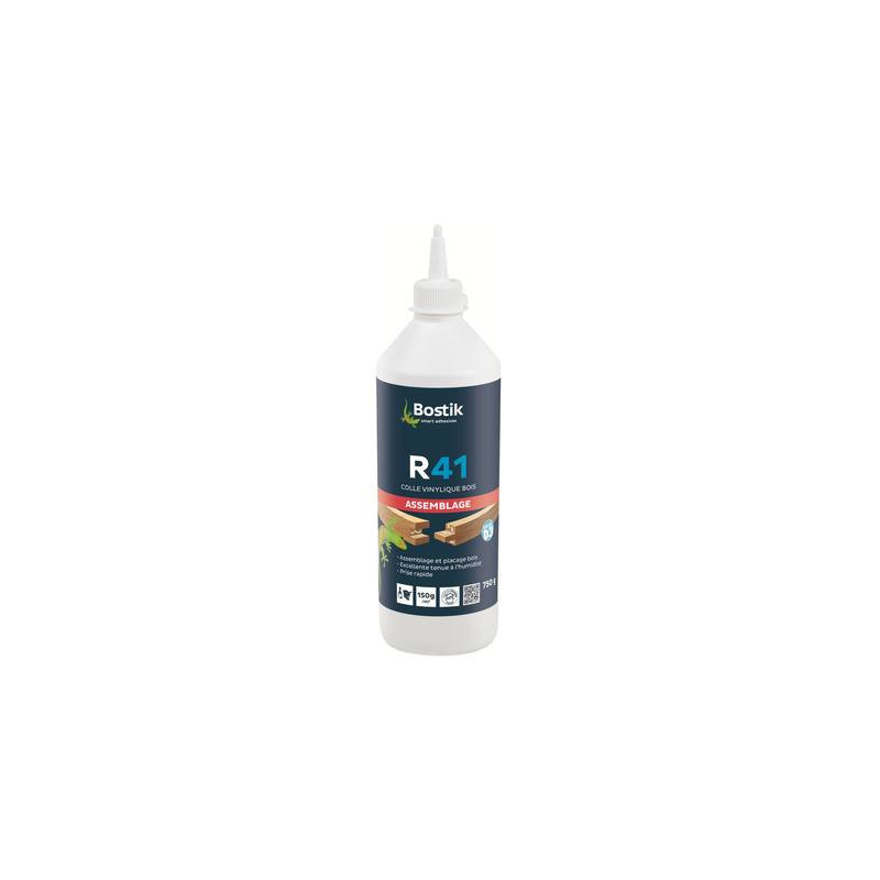 Colle blanche vinylique bois R41 - BOSTIK