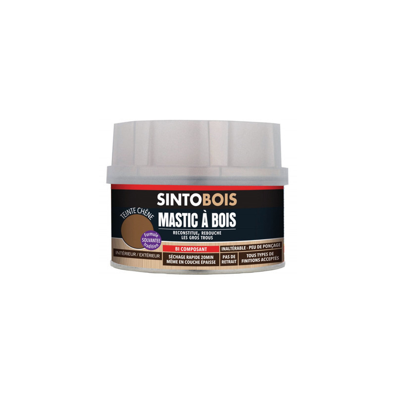 Mastic à bois SINTOBOIS - SINTO