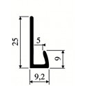 Profil cimaise 1324P - ASSA ABLOY BEZAULT