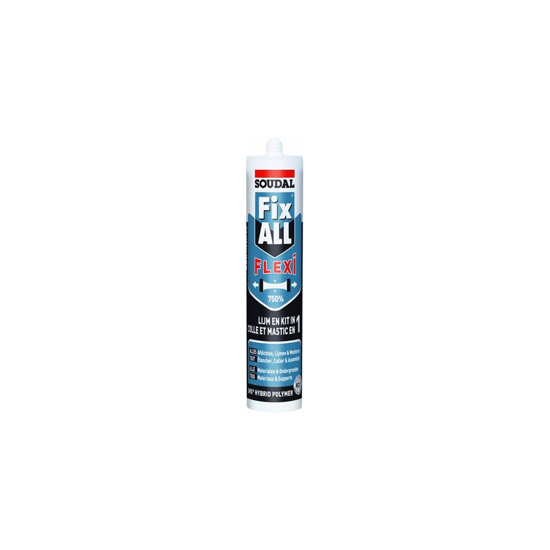 Mastic colle FIX ALL FLEXI - SOUDAL