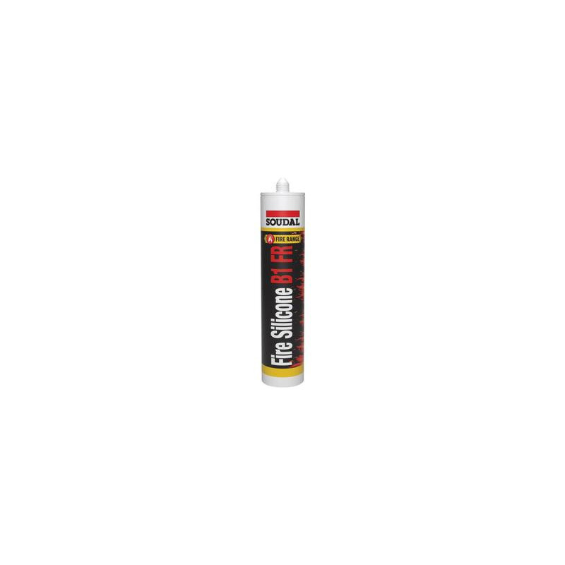 Silicone coupe-feu B1FR 300 ml - SOUDAL