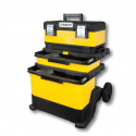 Servante mobile 3 compartiments bi-matière 53 L - STANLEY