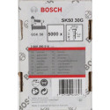 Pointes galvanisées pour cloueur - BOSCH