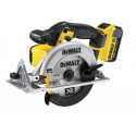 Scie circulaire 18V XR DCS391M2 2x 4.0Ah - DEWALT