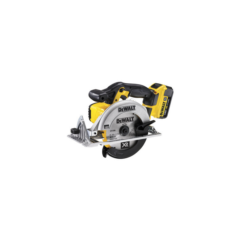 Scie circulaire 18V XR DCS391M2 2x 4.0Ah - DEWALT